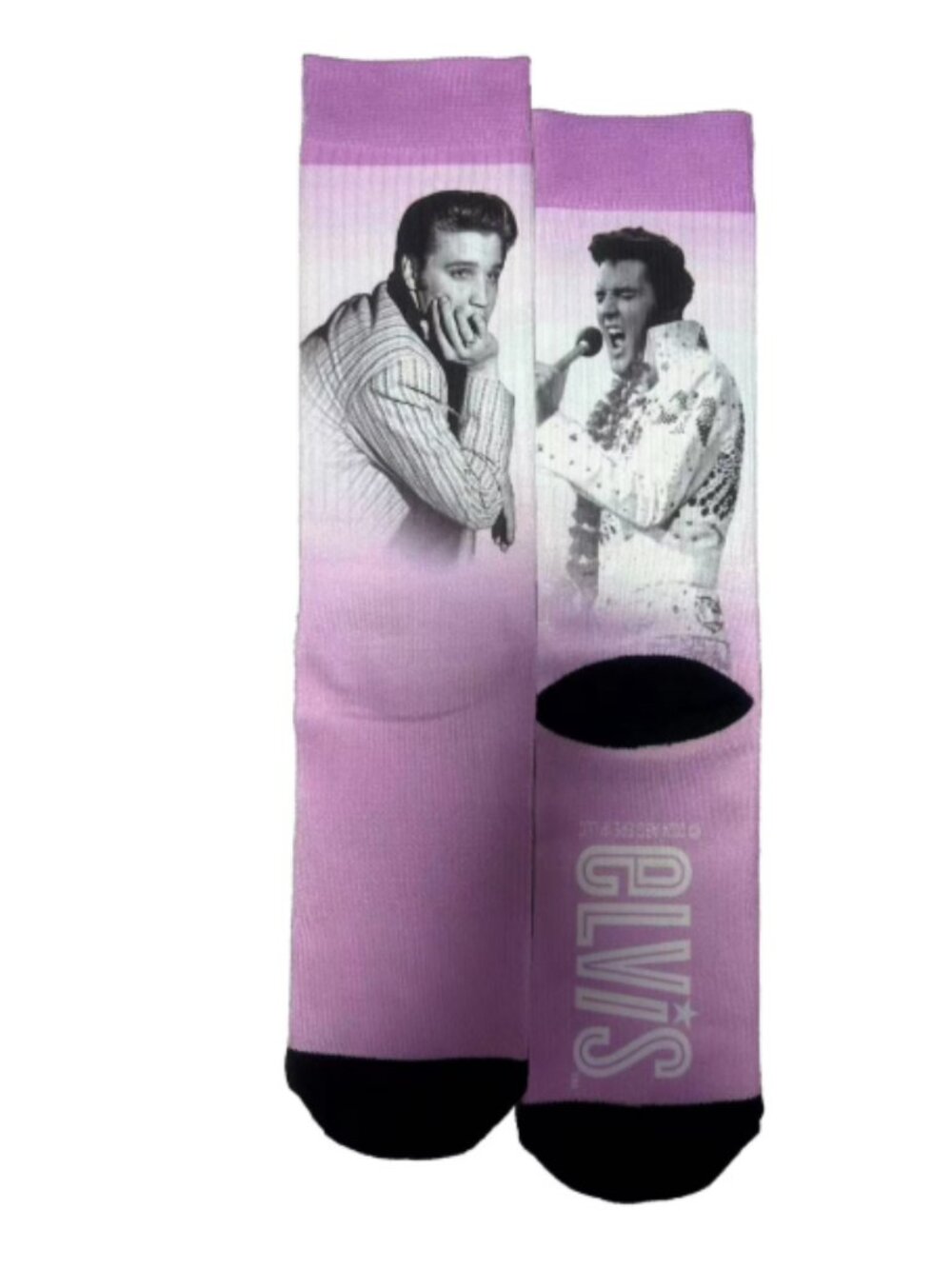 NWT Elvis Presley Crew Socks